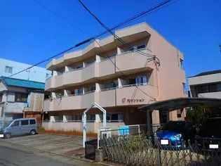 光マンション【2階】の外観