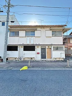 前田荘【2階】の外観