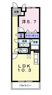 エテルノSS【2階】の間取り