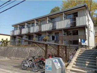 愛知県名古屋市昭和区高峯町【アパート】の外観