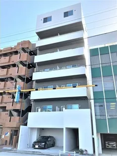 愛知県名古屋市西区上名古屋4丁目【マンション】の外観