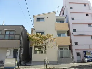 愛知県名古屋市中村区東宿町3丁目【アパート】の外観
