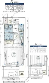 エステムコート名古屋金山ミッドクロス【9階】の間取り