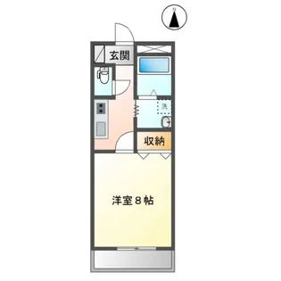ファロ21【2階】の間取り