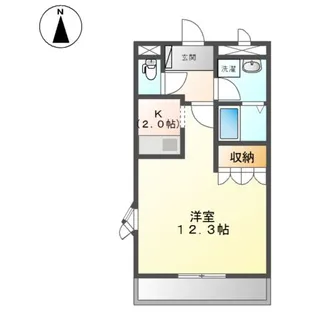 Y’s スクエア【2階】の間取り