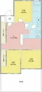 OCEAN61【2階】の間取り