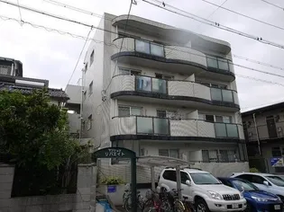 マンションリバエイト【3階】の外観