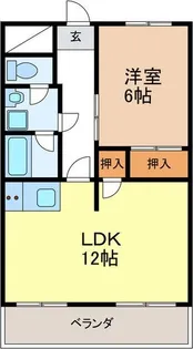 ヴィラ・フローラ【5階】の間取り