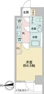 アステリ鶴舞ディオ【5階】の間取り