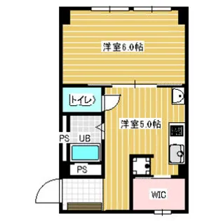 スタービル【5階】の間取り
