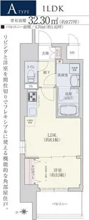 リシュドール大須【2階】の間取り