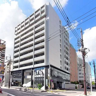 シエルブルー栄【9階】の外観