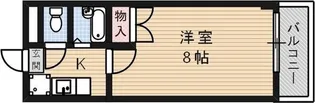 曙EAST2【403号室】の間取り