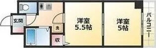 リアライズ栄Ⅱ【402号室】の間取り