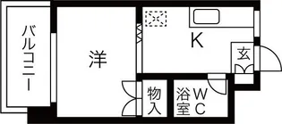 リベラル【2階】の間取り