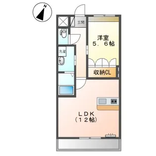 エクシードJIN【3階】の間取り