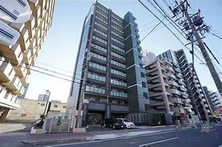 プレサンス上前津プレス【10階】の外観