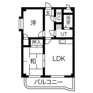 グランド・カーサ【2階】の間取り