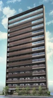 クレヴィスタ名古屋上前津【9階】の外観