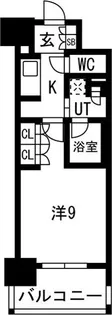 オープンレジデンシア大須門前町【705号室】の間取り