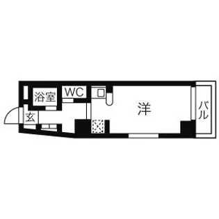 ドール新栄【7階】の間取り