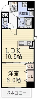 SOLARE(ソラーレ)【2階】の間取り