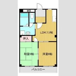ロイヤル・プレジオⅠ【3階】の間取り