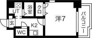 SH丸の内【4階】の間取り