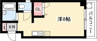 ロイヤル21【301号室】の間取り