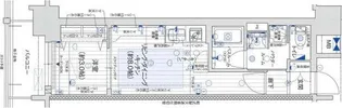 プレサンスロジェ上前津駅前THE RESIDENCE【3階】の間取り