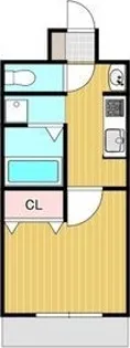 リアライズ沢下町I(willDo金山)【6階】の間取り