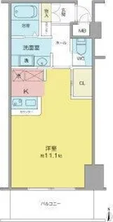 鶴舞ガーデンコート【1階】の間取り