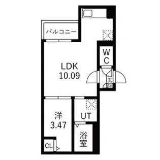 Jack haramatsuⅠ【2階】の間取り