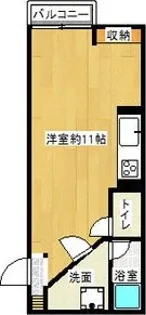 Kスクエア【3階】の間取り