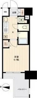 プレサンス錦プレミアム【2階】の間取り