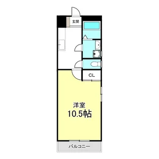 MIYABIROU【2階】の間取り