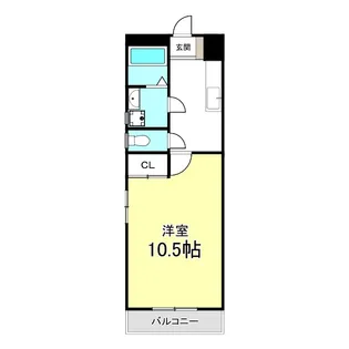 MIYABIROU【1階】の間取り