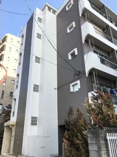 青山マンション【4階】の外観