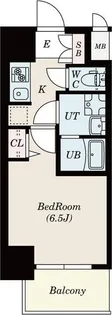S-RESIDENCE上前津South【6階】の間取り