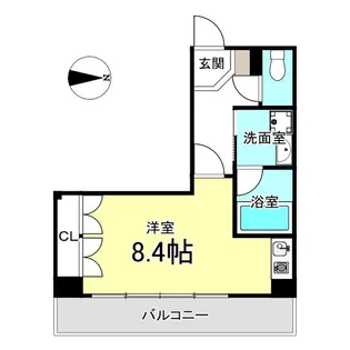 I・Sビル【3階】の間取り