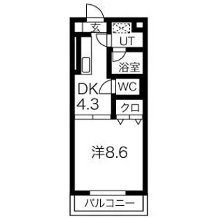 和 -Nodoka-【3階】の間取り