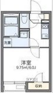 レオネクストHARU【202号室】の間取り