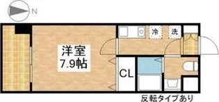 Mステージ栄【1002号室】の間取り