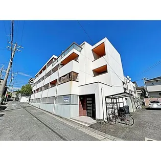 ハイツ香蘭【3階】の外観
