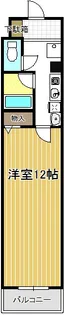 グランドヒルズ酒井【3階】の間取り