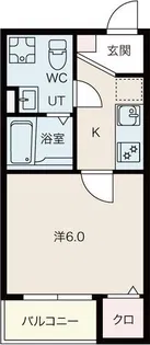 アンフィニ・コート黒川【2階】の間取り