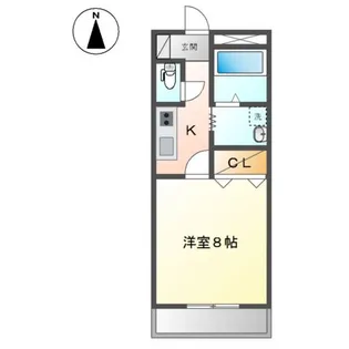 ファロ21【1階】の間取り