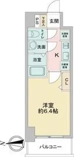 アステリ鶴舞ディオ【5階】の間取り