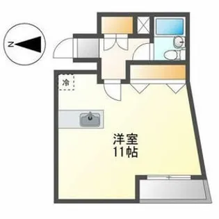 リアライズ東別院【7階】の間取り