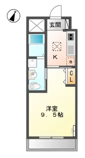 HEIM×HEIM【1階】の間取り